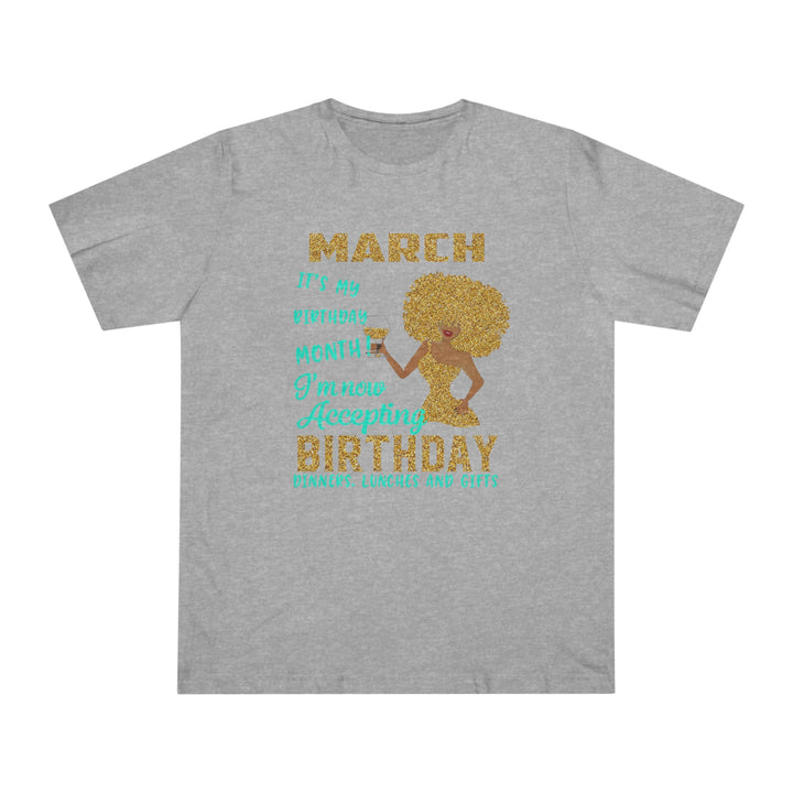 March Birthday Shirt - Beguiling Phenix Boutique
