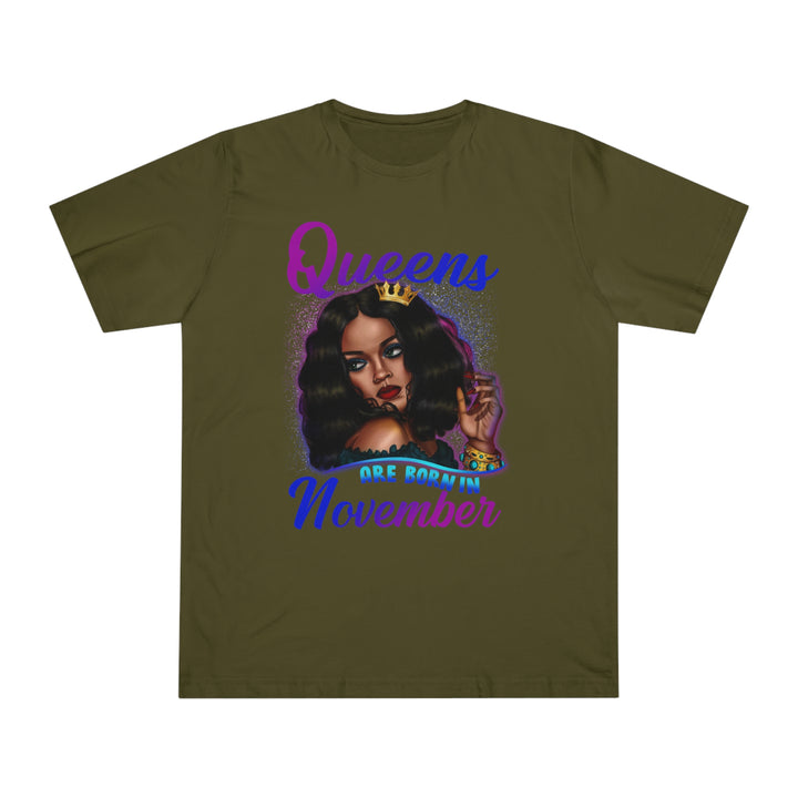 November Queen Shirt - Beguiling Phenix Boutique