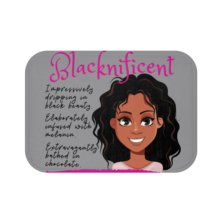 Blacknificent Bath Mat - Beguiling Phenix Boutique
