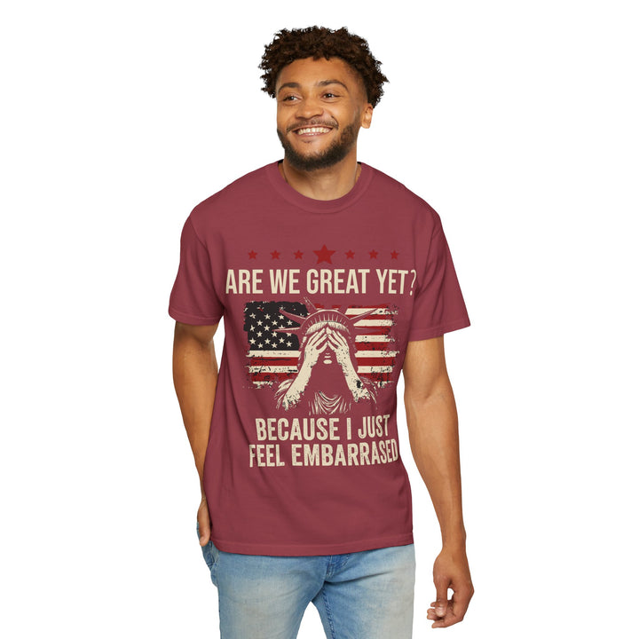 Are We Great Yet Unisex Tee - Beguiling Phenix Boutique