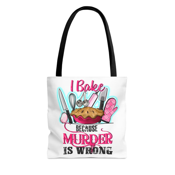 I Bake AOP Tote Bag - Beguiling Phenix Boutique