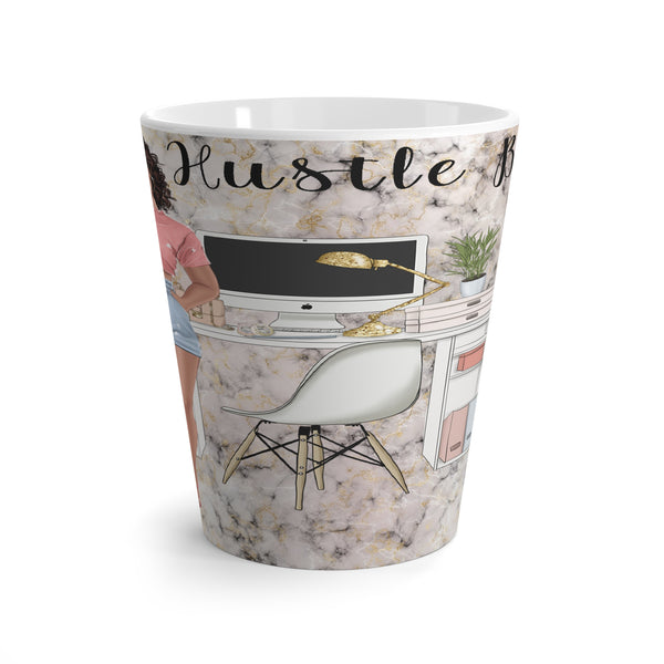 Hustle Babe Latte mug - Beguiling Phenix Boutique