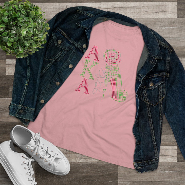 AKA Women's Premium Shirt - Beguiling Phenix Boutique