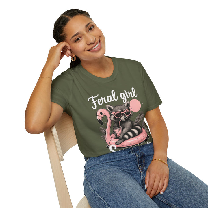 Feral Girl Summer T-Shirt - Beguiling Phenix Boutique