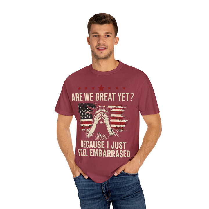 Are We Great Yet Unisex Tee - Beguiling Phenix Boutique
