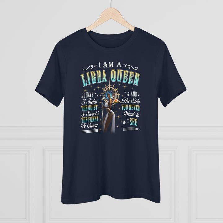 Libra Queen Women's Premium Tee - Beguiling Phenix Boutique
