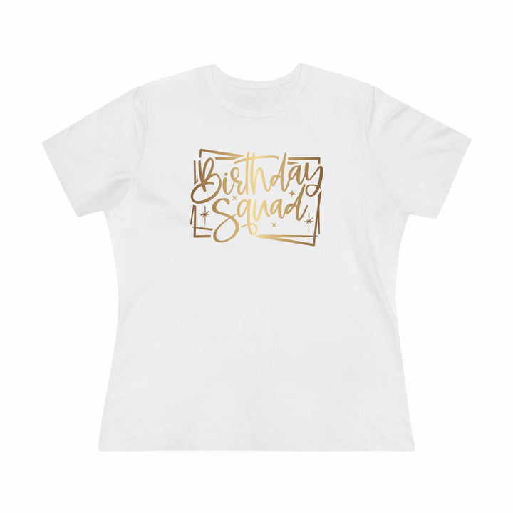 Birthday Squad Women's Premium Tee - Beguiling Phenix Boutique
