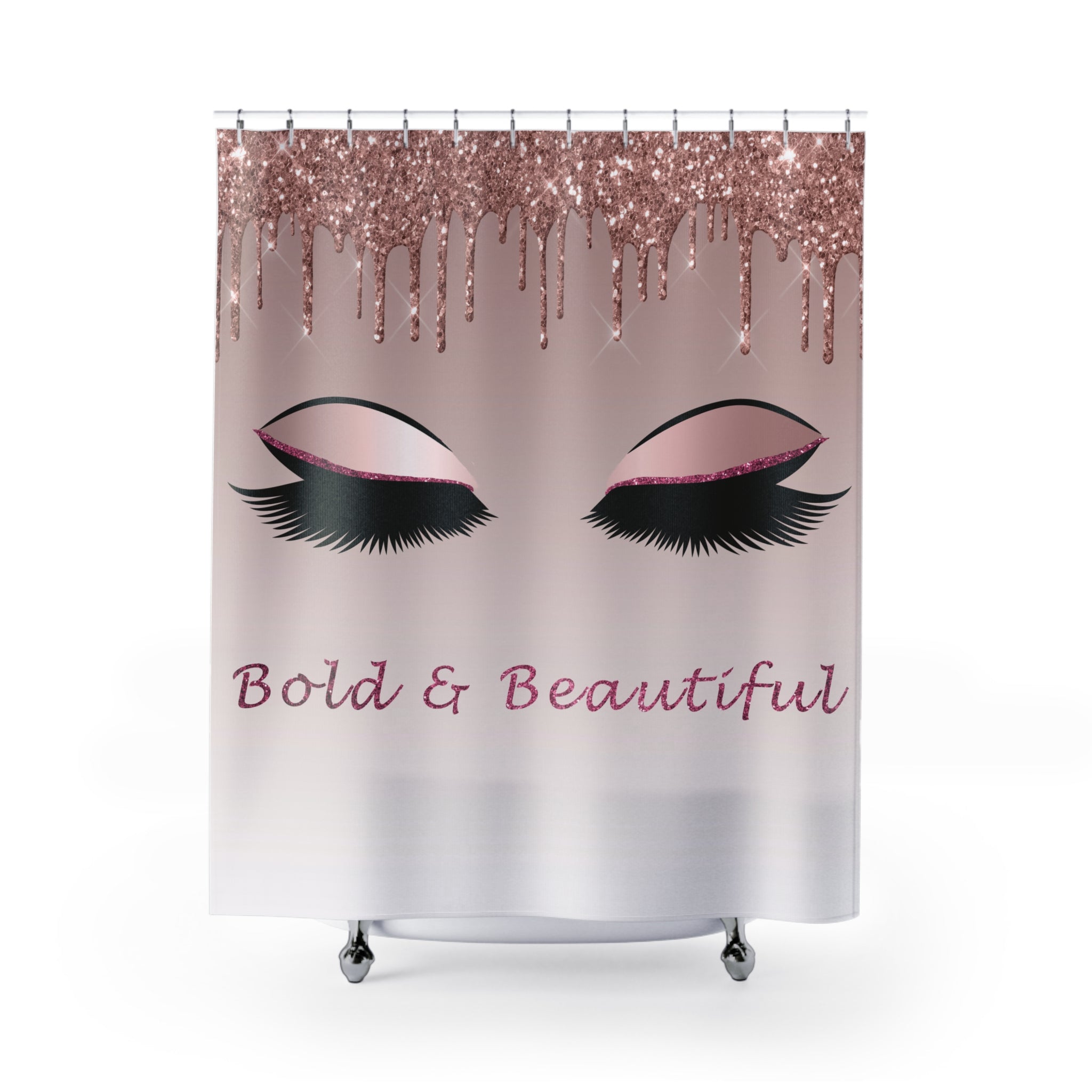 Bold & Beautiful Shower Curtain