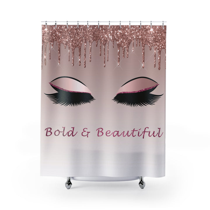 Bold & Beautiful Shower Curtain - Beguiling Phenix Boutique