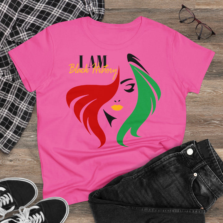 I Am Black History Ladies Shirt - Beguiling Phenix Boutique