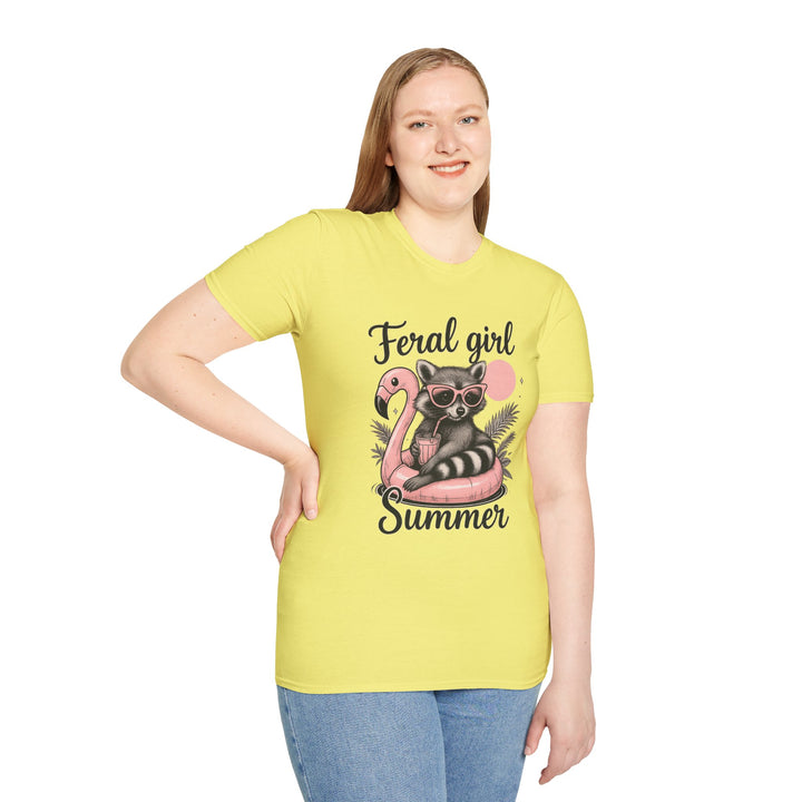 Feral Girl Summer T-Shirt - Beguiling Phenix Boutique