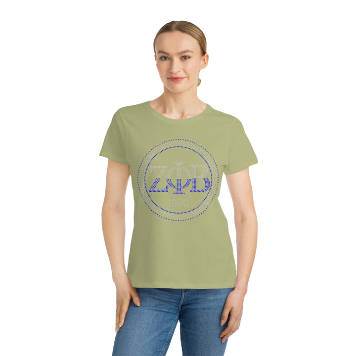 Zeta Phi Beta Organic Women's Shirt - Beguiling Phenix Boutique