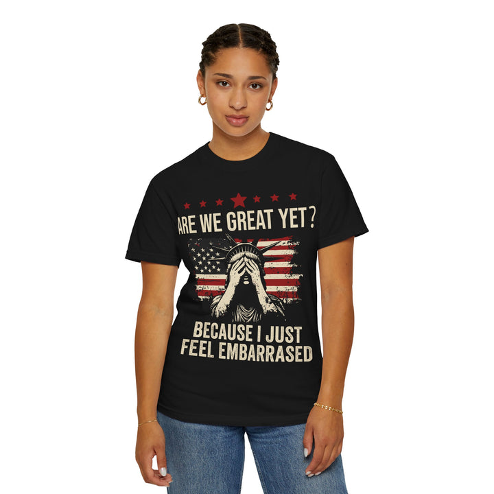 Are We Great Yet Unisex Tee - Beguiling Phenix Boutique