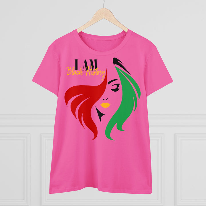 I Am Black History Ladies Shirt - Beguiling Phenix Boutique