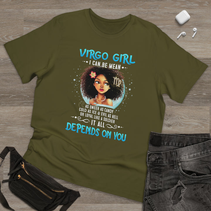 Virgo Girl Shirt - Beguiling Phenix Boutique