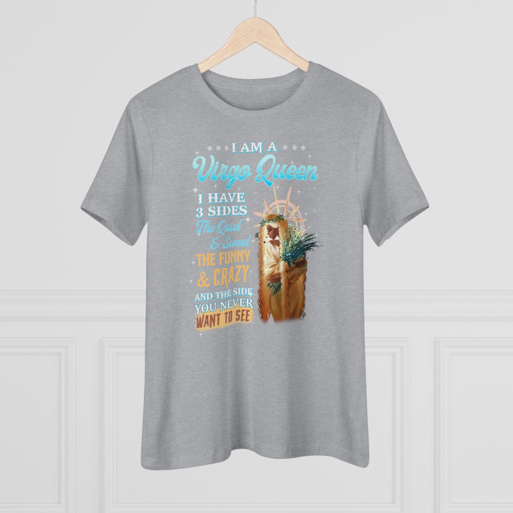 Virgo Queen Women's Premium Tee - Beguiling Phenix Boutique