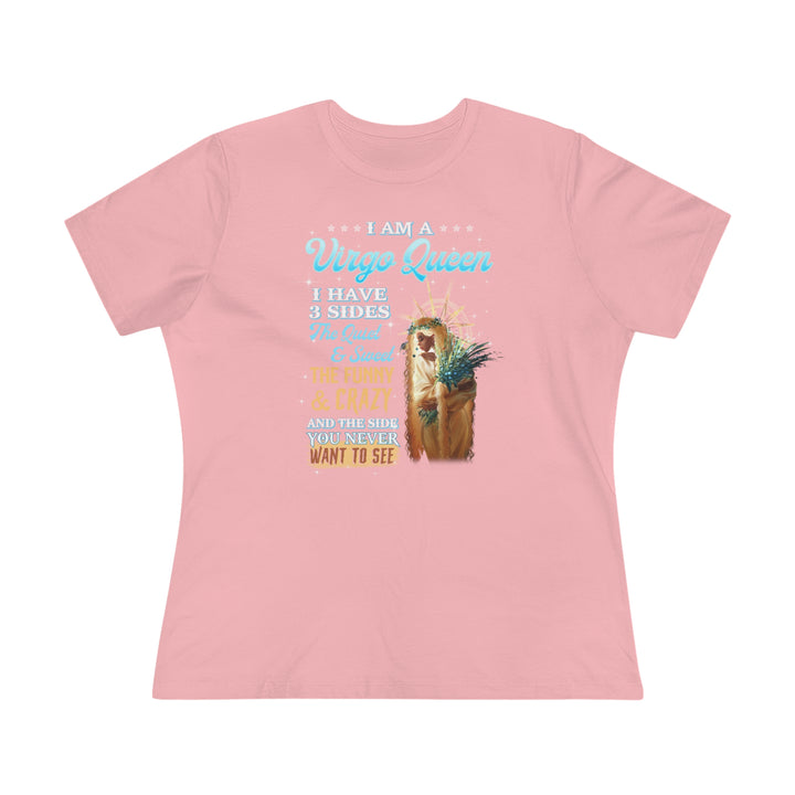 Virgo Queen Women's Premium Tee - Beguiling Phenix Boutique