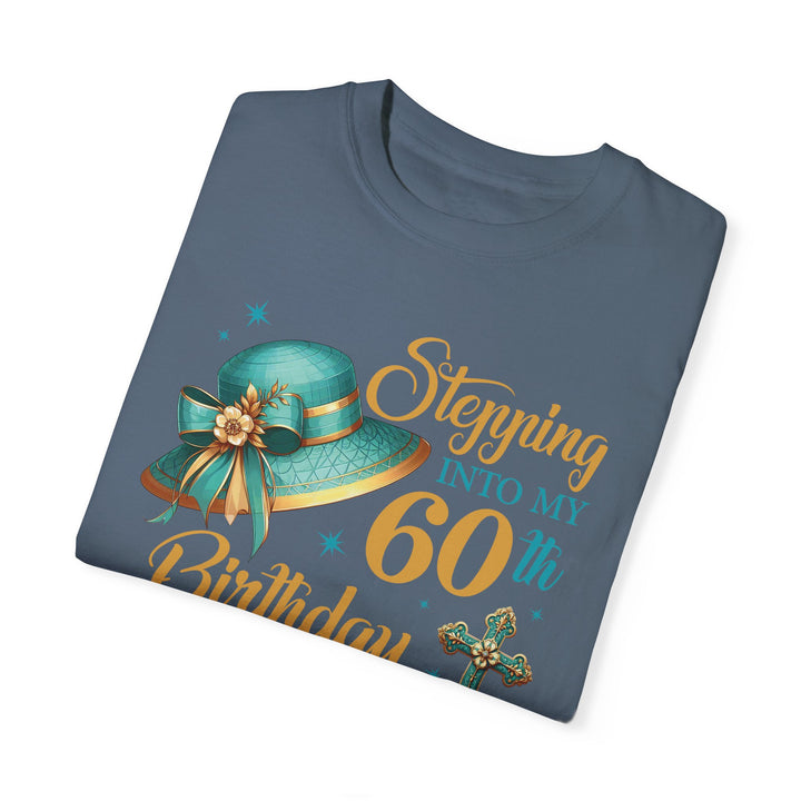 60th Birthday T-shirt - Beguiling Phenix Boutique