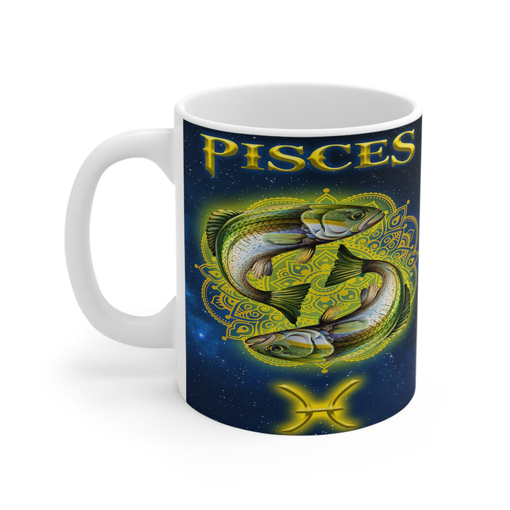 Pisces Mug 11oz - Beguiling Phenix Boutique