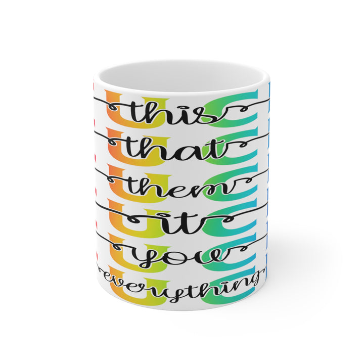 F This Mug 11oz - Beguiling Phenix Boutique