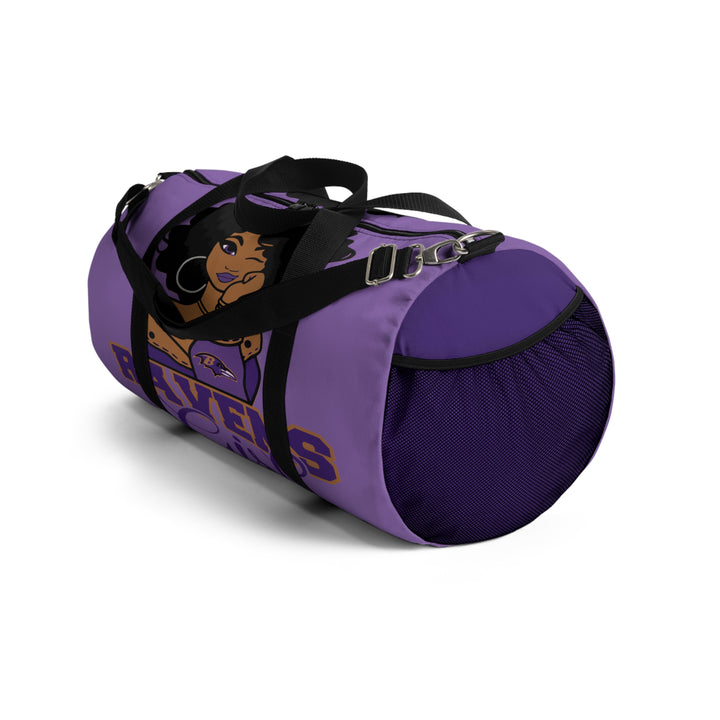 Ravens Girl Duffel Bag - Beguiling Phenix Boutique