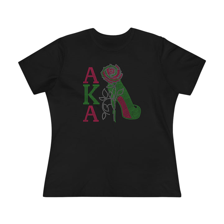 AKA Women's Premium Shirt - Beguiling Phenix Boutique