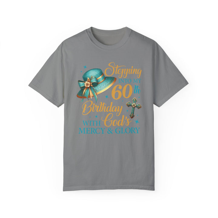 60th Birthday T-shirt - Beguiling Phenix Boutique