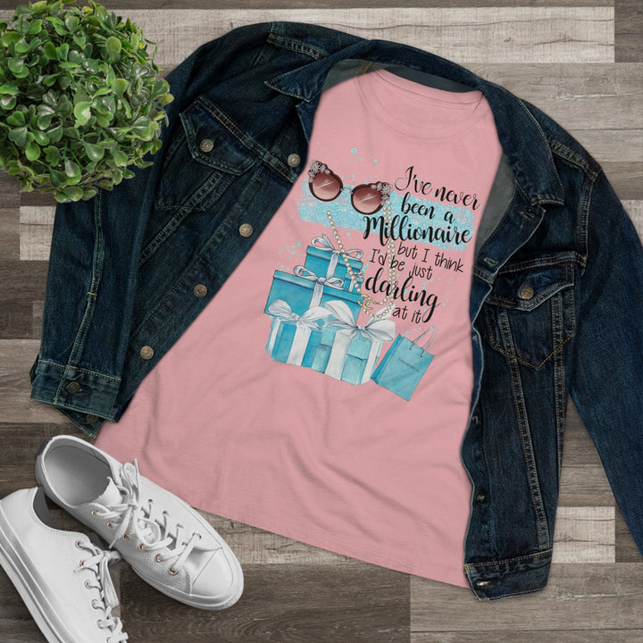 I've Never Been A Millionaire Women's Shirt - Beguiling Phenix Boutique
