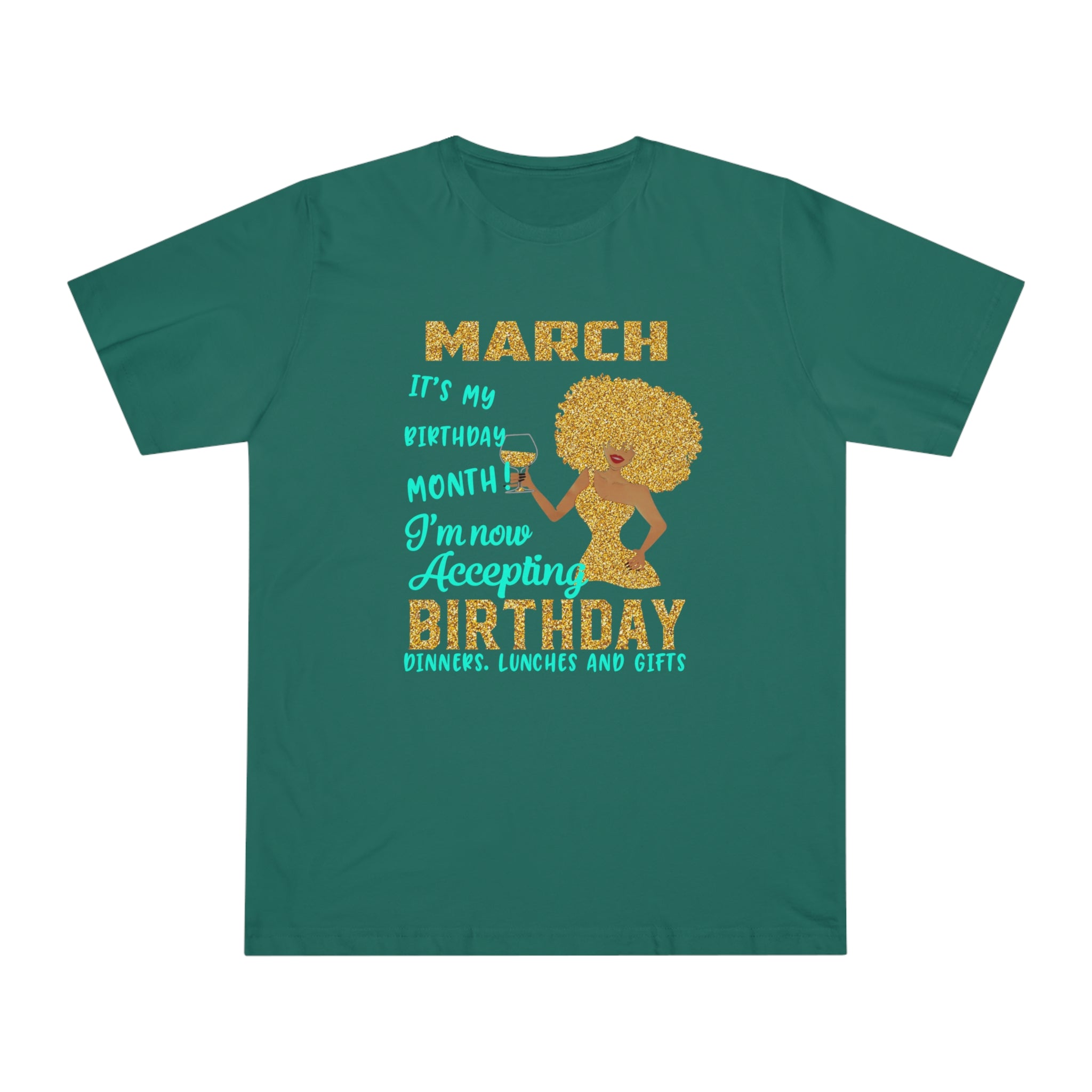March Birthday Shirt