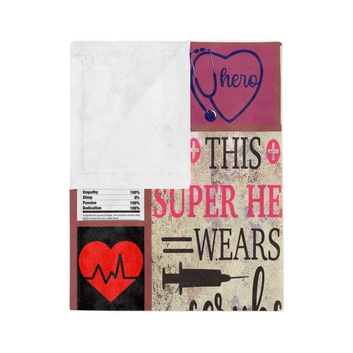 Superhero Nurse Blanket - Beguiling Phenix Boutique