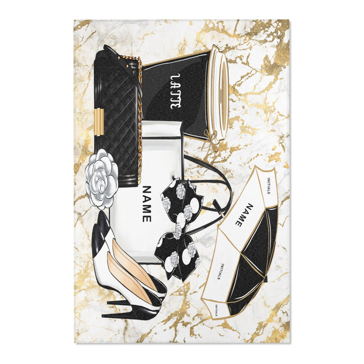 Monogram Area Rug - Beguiling Phenix Boutique
