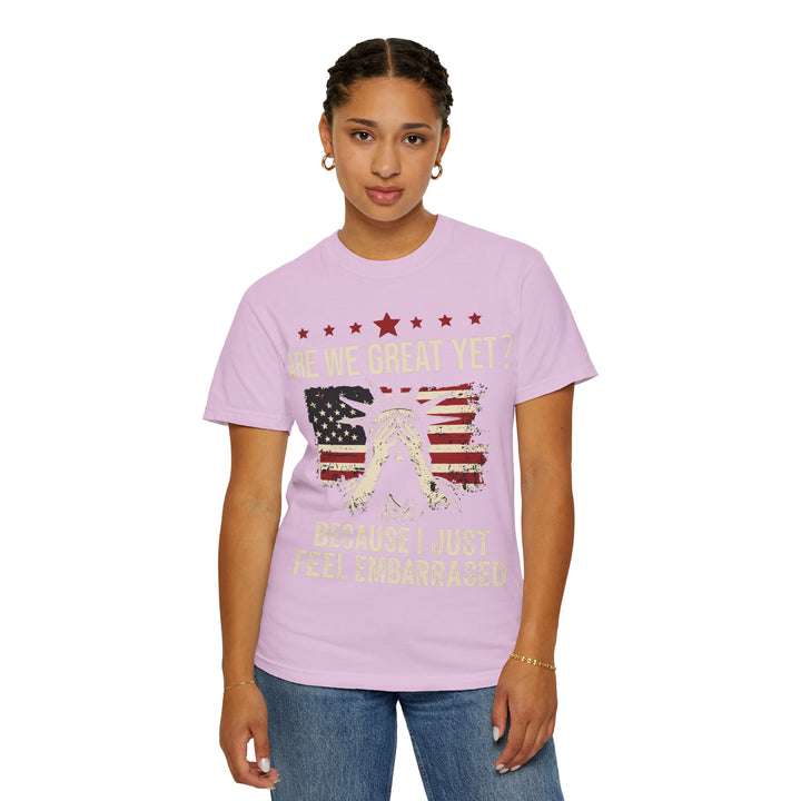 Are We Great Yet Unisex Tee - Beguiling Phenix Boutique