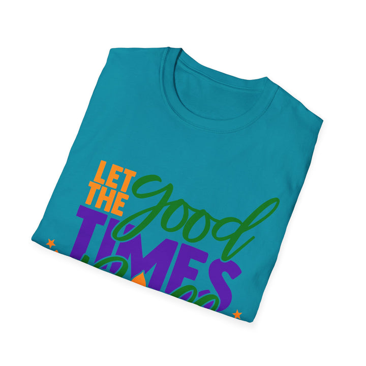 Let The Good Times Roll Shirt - Beguiling Phenix Boutique