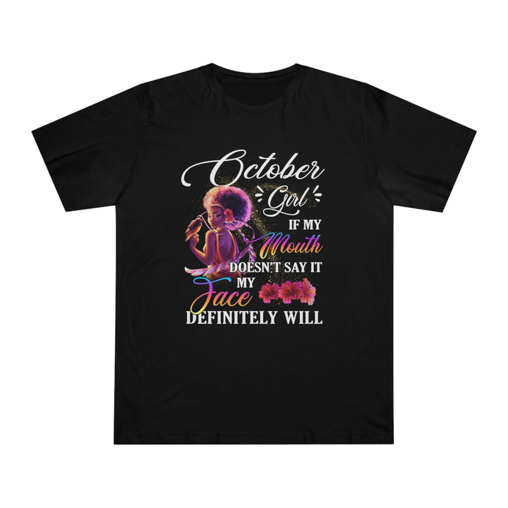 October Girl Shirt - Beguiling Phenix Boutique