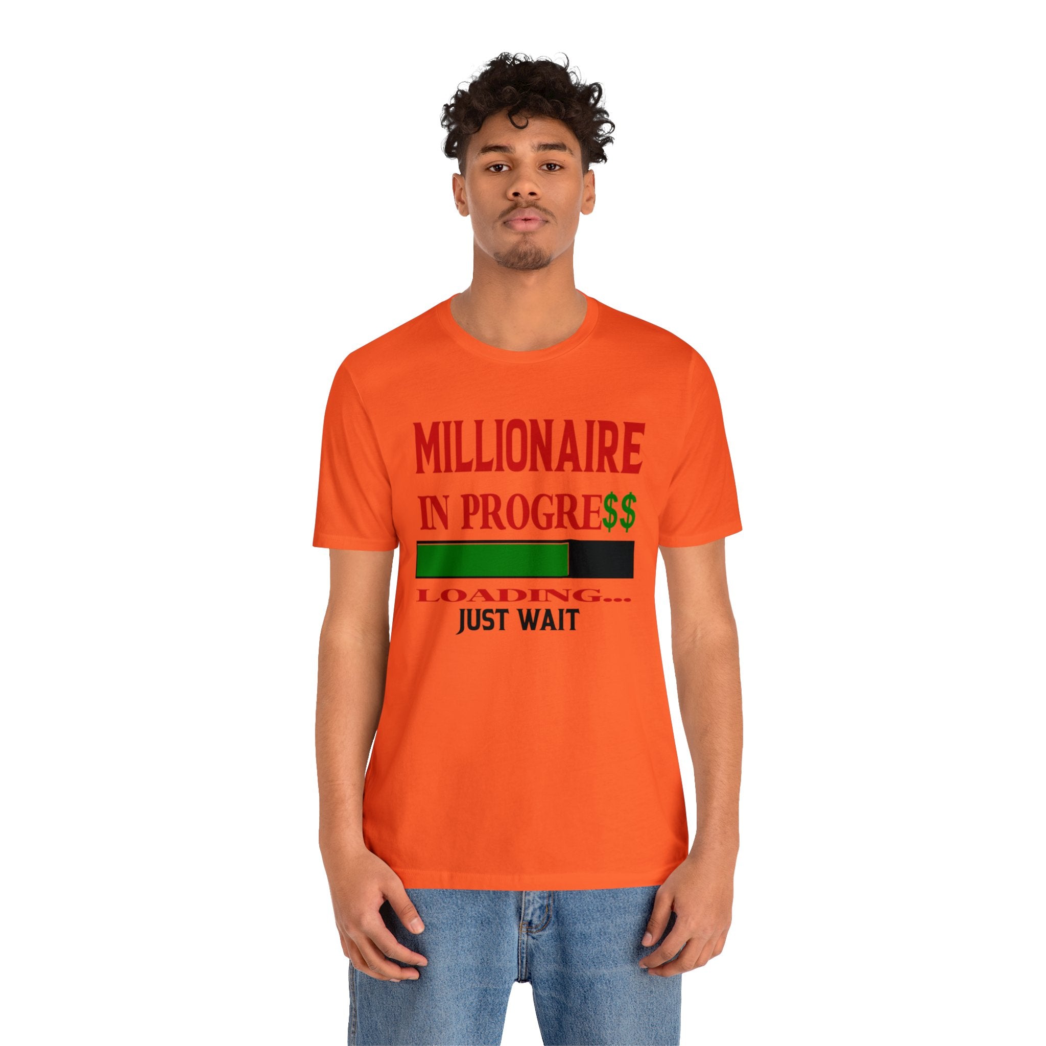Millionaire In Progress Unisex Shirt