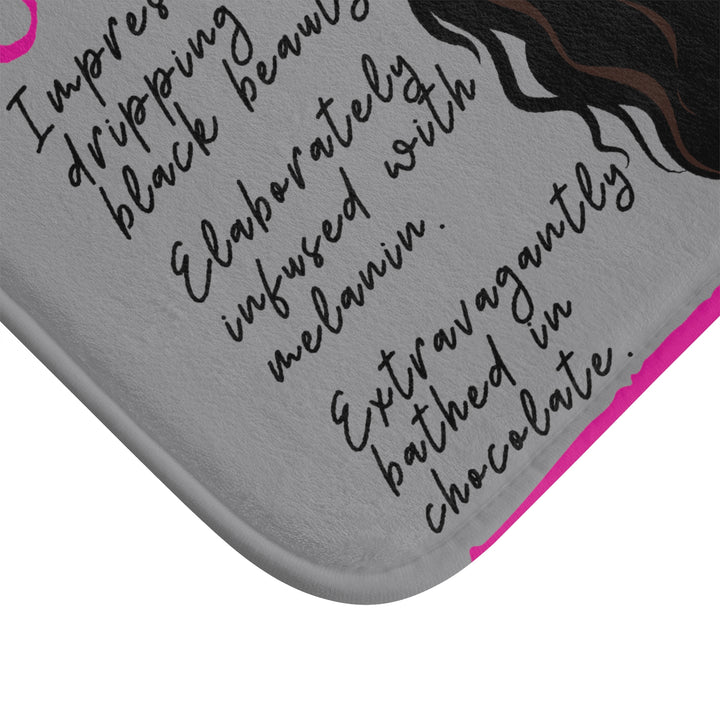 Blacknificent Bath Mat - Beguiling Phenix Boutique