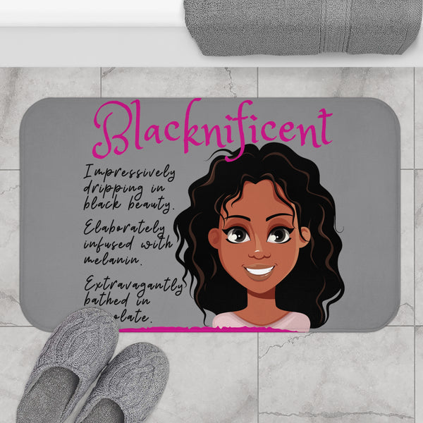 Blacknificent Bath Mat - Beguiling Phenix Boutique