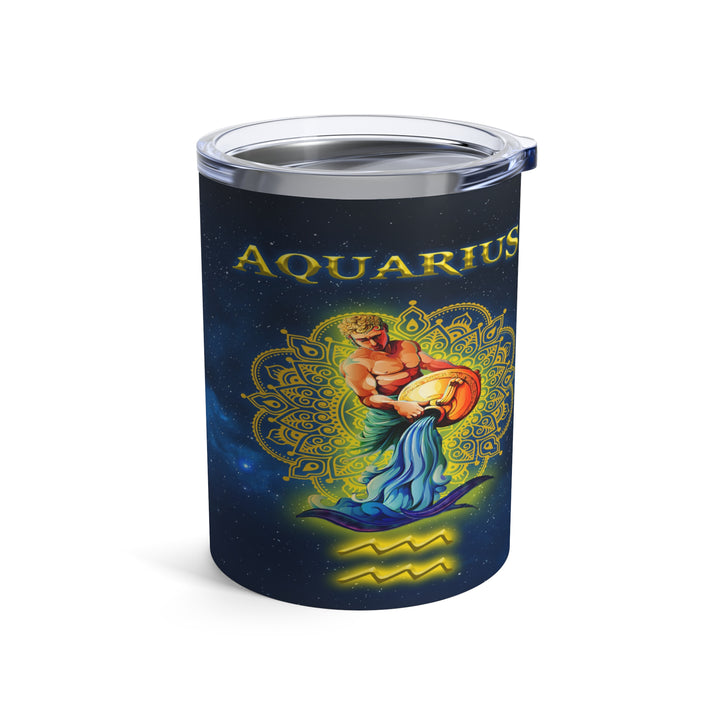 Aquarius Tumbler 10oz - Beguiling Phenix Boutique