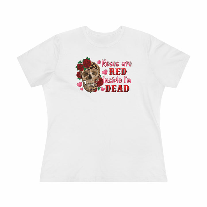 Roses Are Red Women's Premium Tee - Beguiling Phenix Boutique