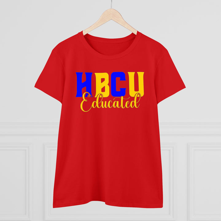 HBCU Educated Women's Shirt - Beguiling Phenix Boutique