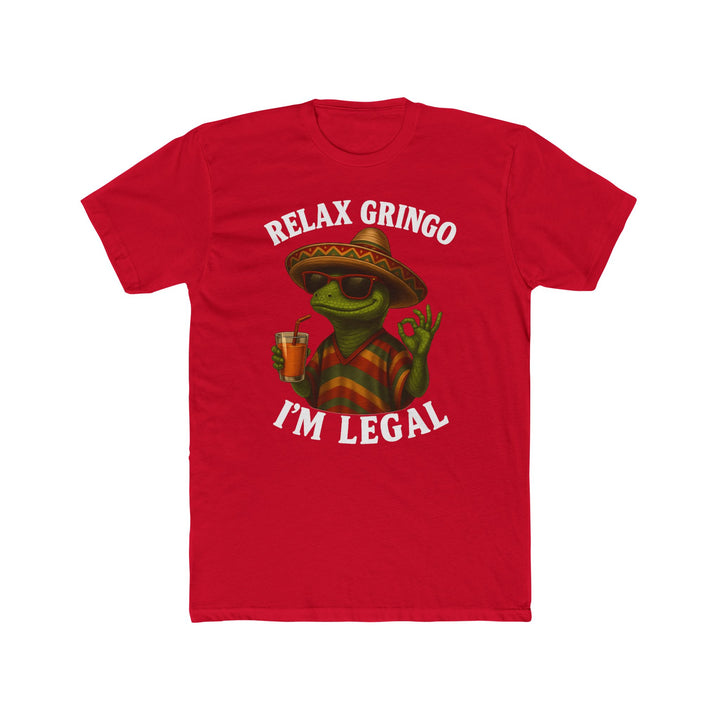 Relax I'm Legal Unisex Tee - Beguiling Phenix Boutique