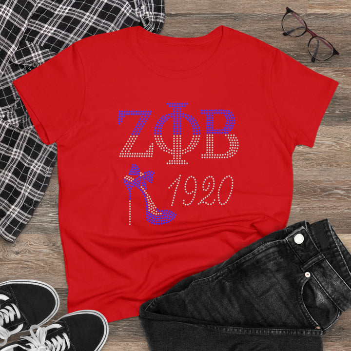 Zeta Phi Beta Women's Shirt - Beguiling Phenix Boutique