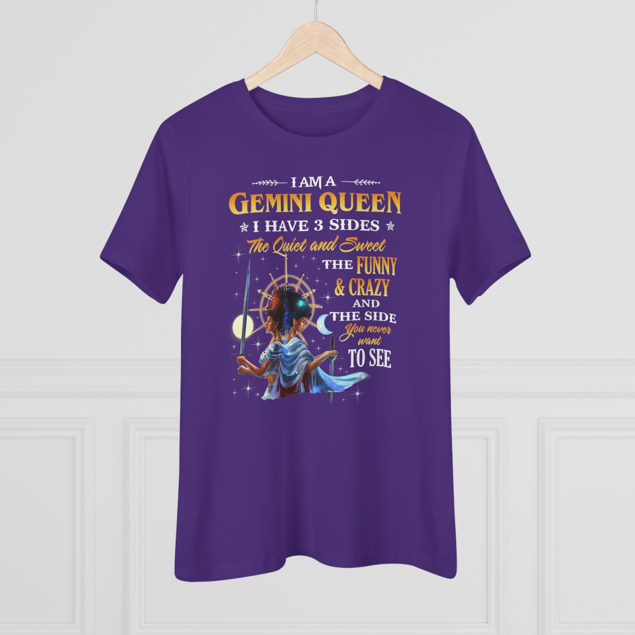 Gemini Queen Women's Premium Tee