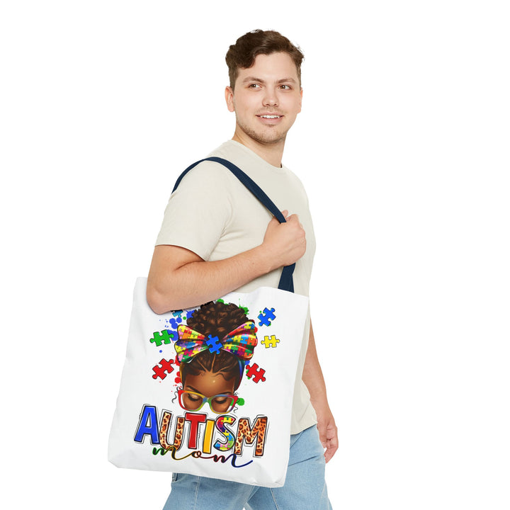 Autism Mom Tote Bag - Beguiling Phenix Boutique