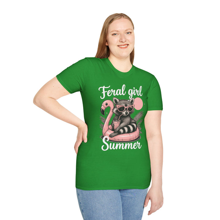 Feral Girl Summer T-Shirt - Beguiling Phenix Boutique
