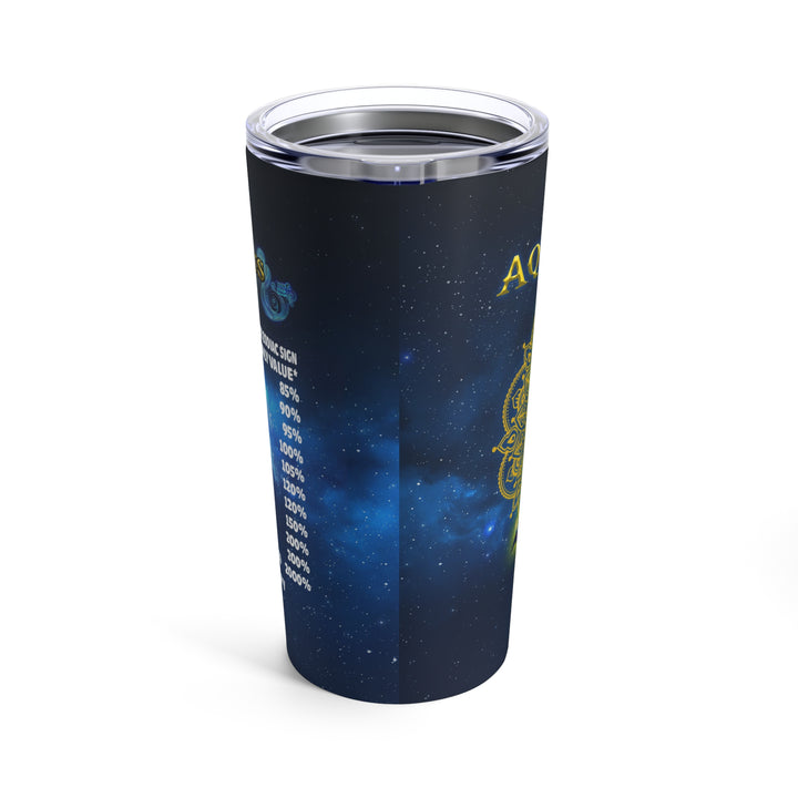 Aquarius Tumbler 20oz - Beguiling Phenix Boutique