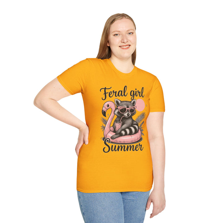 Feral Girl Summer T-Shirt - Beguiling Phenix Boutique