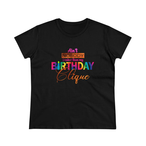 Birthday Clique Women's Shirt - Beguiling Phenix Boutique