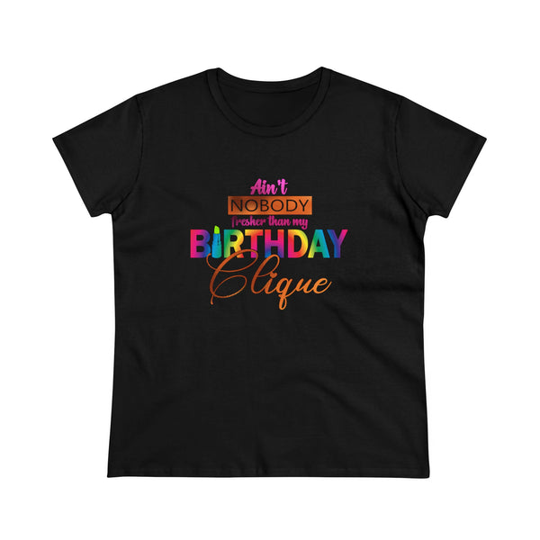 Birthday Clique Women's Shirt