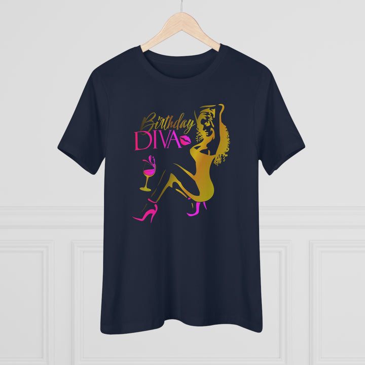 Birthday Diva Women's Premium Tee - Beguiling Phenix Boutique